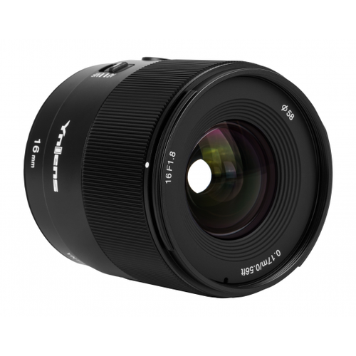 Obiektyw Yongnuo YN 16 mm f/1,8 DA DSM do Sony E na Arena.pl