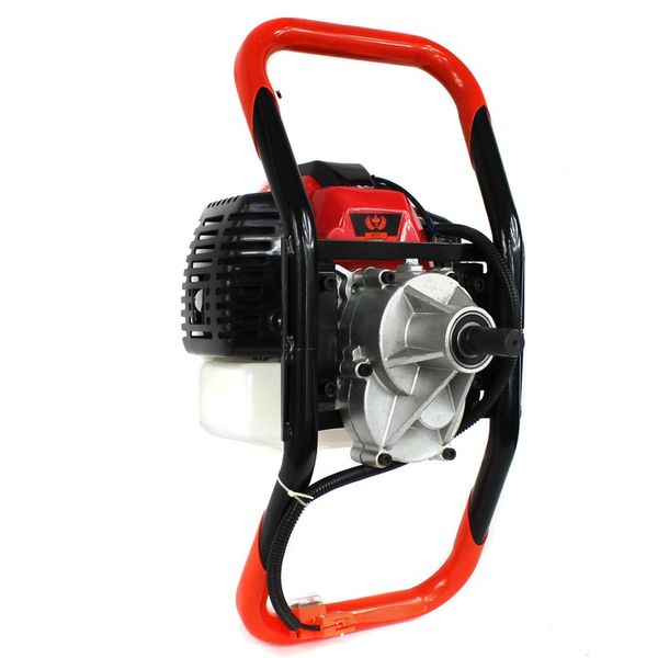 Wiertnica spalinowa ŚWIDER SPALINOWY + 3 wiertła 10/20/30cm przedłużka zdjęcie 4