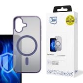 apple iphone 16 plus - 3mk frosty magcase purple