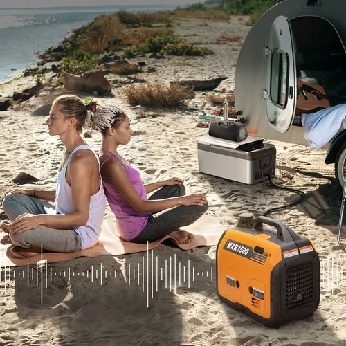 58dB 21kg Cichy 3.3KW Agregat Prądotwórczy Inwertorowy Generator lekki na Arena.pl