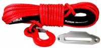 SYNTETYK DO WYCIĄGARKI 10mm 24M WCIĄGARKI + ŚLIZG