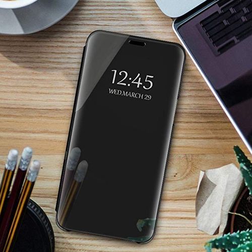 Etui Smart Clear View do Huawei P30 Lite czarny na Arena.pl