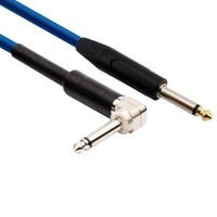 Kabel instrumentalny Jack 6.3mm Reds Music Standard 10m GC12100BX-BLUE