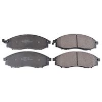 Klocki hamulcowe PRZÓD Nissan NP300 2008 2009 2010 2011 2012 2013