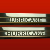 Listwa progowa VOLKSWAGEN SCIROCCO MK3 HURRICANE Stal nierdzewna 304 połysk