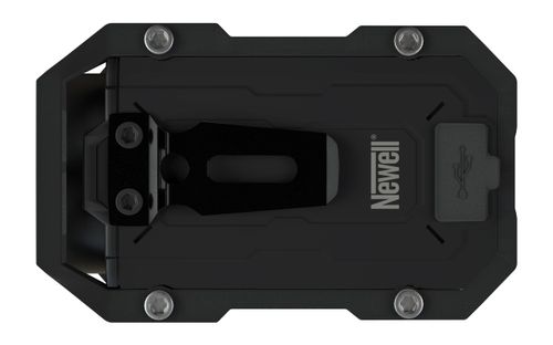 Latarka LED Newell EDC Nyks  Solid - czarna na Arena.pl