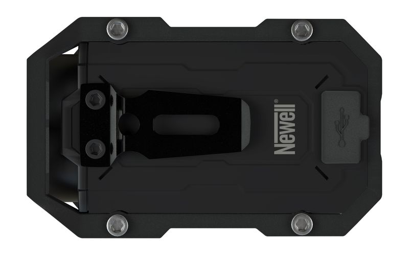 Latarka LED Newell EDC Nyks  Solid - czarna zdjęcie 3