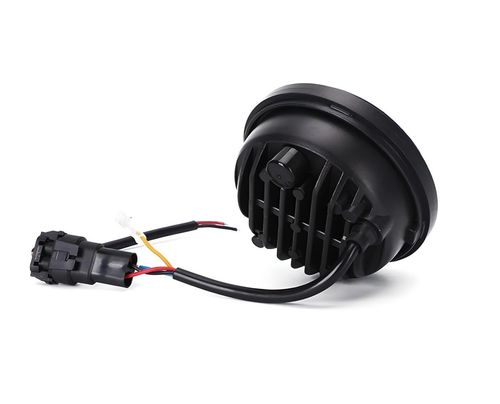 Lampy przednie 4.5" Full LED + DRL, kierunkowskazy, 2 szt na Arena.pl