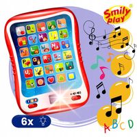 Smart Bystry Tablet Edukacyjny Interaktywny Zdobywam wiedzę Uczę się liter