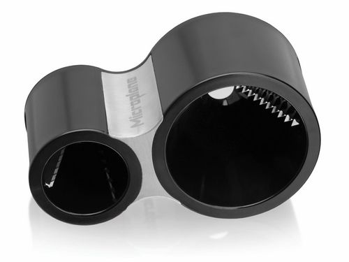 Temperówka do warzyw czarna Microplane na Arena.pl