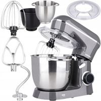 ROBOT KUCHENNY PLANETARNY ZELMER MIKSER WIELOFUNKCYJNY 3 MIESZADŁA 5L 1300W