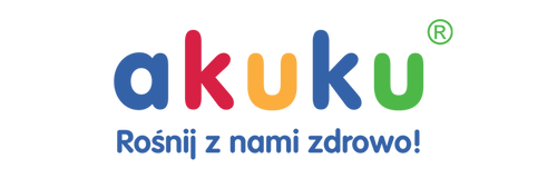 Akuku bawełniana apaszka śliniak 2w1 na Arena.pl