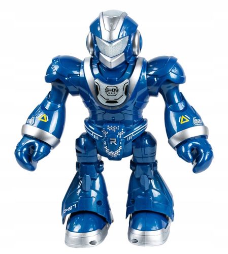 ROBOT RC ZDALNIE STEROWANY PROGRAMOWANY TAŃCZY ŚPIEWA PILOT DŹWIĘKI ŚWIATŁA na Arena.pl