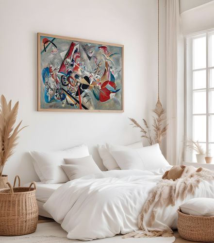 Plakat Kandinsky abstrakcja 40x50 cm na Arena.pl