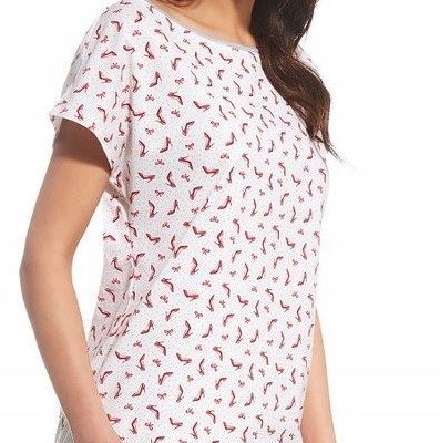 CORNETTE wygodna damska piżama pidżama krótka S zdjęcie 2