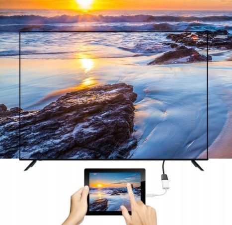 KABEL ADAPTER Przejściówka USB-C 3.1 DO HDMI 4K UHD MHL do Macbook Samsung na Arena.pl