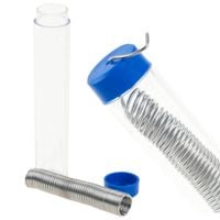 TG71394 CYNA OŁOWIOWA CYNEL 1MM 10G FIOLKA SPOIWO LUTOWNICZE Z TOPNIKIEM