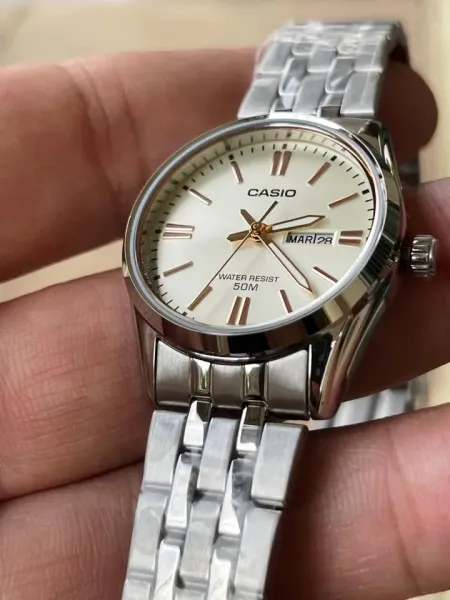 Zegarek Casio Damski LTP-1335D-9A + BOX zdjęcie 3