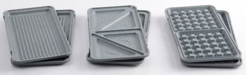 Gofrownica Toster Grill - Opiekacz 3 w 1 | MAX2100W | marmurkowe na Arena.pl