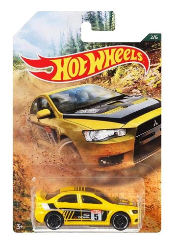 Hot Wheels Backroad Rally 08 Lancer Evolution na Arena.pl