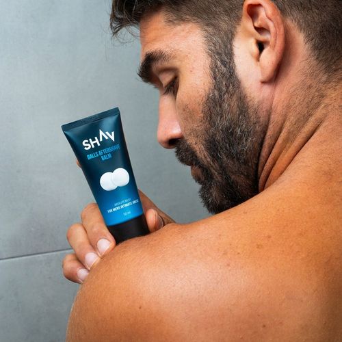 Shav Balsam Po Goleniu dla Meżczyzn do Miejsc Intymnych Ciała Nawilżający na Arena.pl