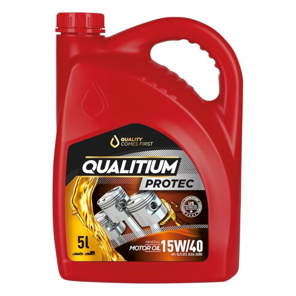 Olej Qualitium Protec 15W/40 5L zdjęcie 1