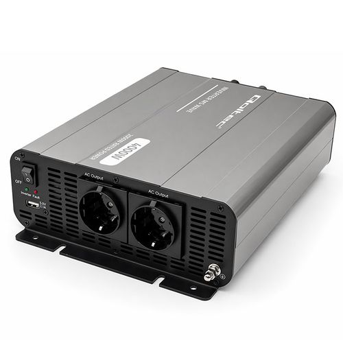 Qoltec przetwornica 12V/230V 2000W USB na Arena.pl