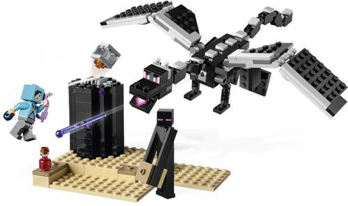 Lego Minecraft Walka w Kresie na Arena.pl