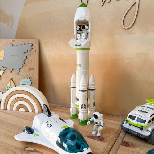 WOOPIE Interaktywna Rakieta Kosmiczna Space Set na Arena.pl