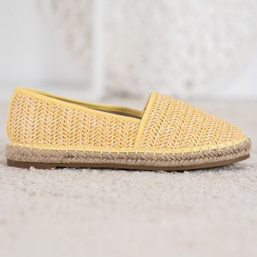 Plecione Żółte Espadryle r.38 na Arena.pl