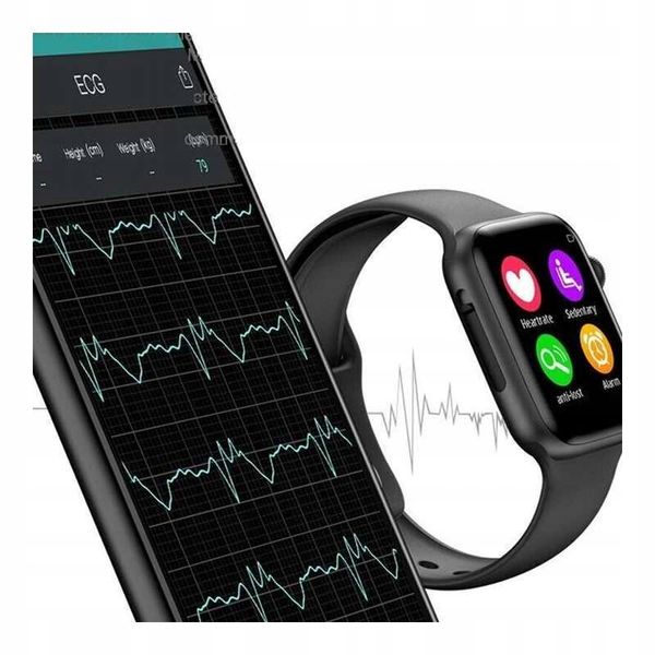 Smartwatch niktrade 206477236 czarny zdjęcie 7