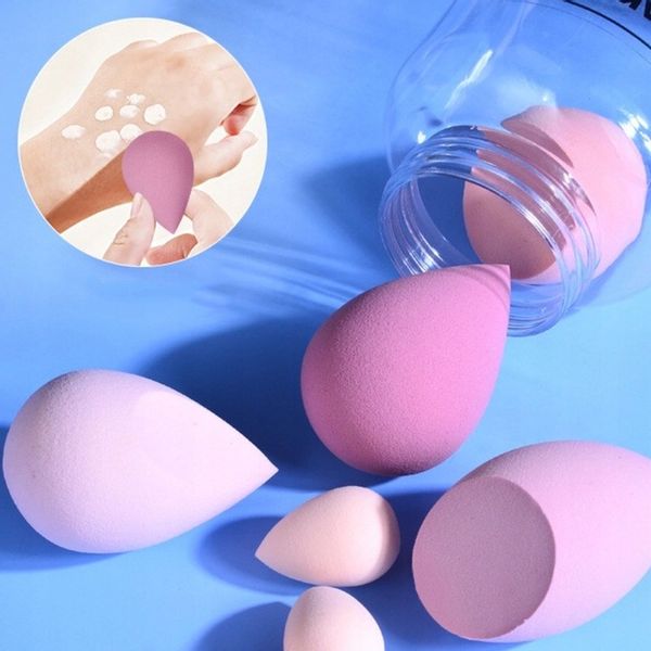 Zestaw 7szt GĄBECZKI do makijażu BLENDER gąbeczka DO PUDRU fluidu RÓŻU zdjęcie 3