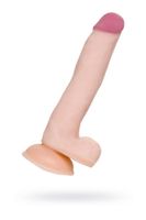 dildo a-toys by toyfa minc, tpe, 21 cm