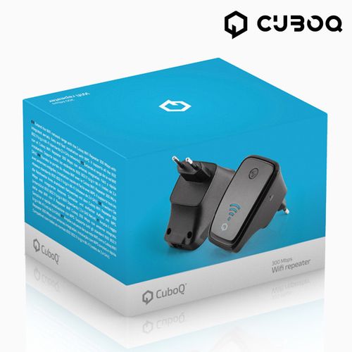Repeater Wifi 300 Mbps CuboQ na Arena.pl