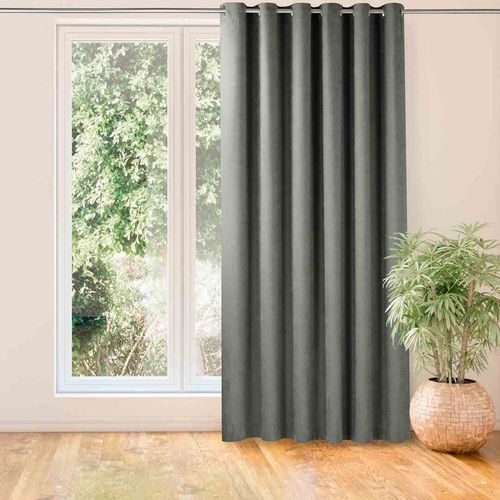 CURT/HOM/MILANA/CHENILLE/EYELETS/S/GREY/220x245 na Arena.pl