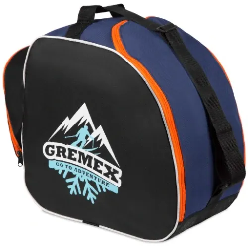 POKROWIEC TORBA NA BUTY NARCIARSKIE NIEBIESKI na Arena.pl