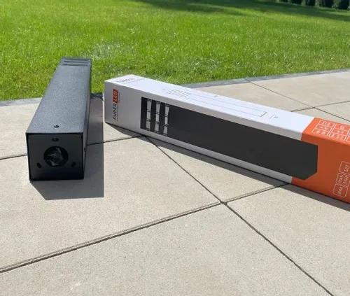 Lampa Ogrodowa stojąca słupek ogrodowy 80 cm E27 na Arena.pl