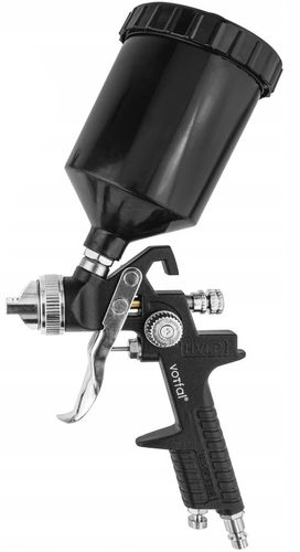PISTOLET LAKIERNICZY DO MALOWANIA 1.3 1.4 1.7 2.0MM HVLP 4 DYSZE na Arena.pl