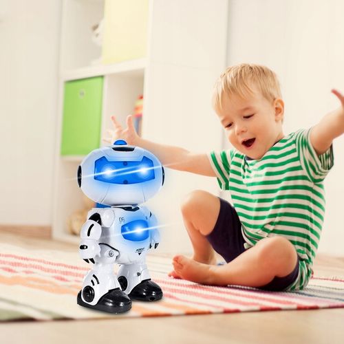 ROBOT NA PILOTA Zdalnie Sterowany AGENT WOWEE WILO RC NA BATERIE DLA DZIECI na Arena.pl