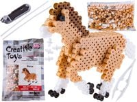 DLA NAJMŁODSZYCH KORALIKI DO PRASOWANIA KONIK,