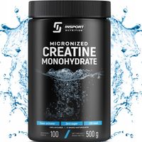 KREATYNA MONOHYDRAT KREATYNY 500g CREATINE MONOHYDRATE PURE | INSPORT