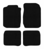 Dywaniki welurowe BASIC Toyota Corolla E11 1997-2001 hatchback czarne