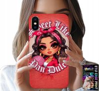 ETUI DO IPHONE XS MAX - SWEET LIKE MODNE LALECZKI DLA DZIEWCZYN