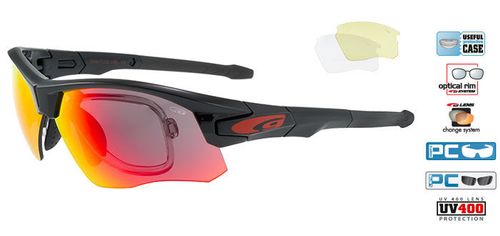 Okulary przeciwsłoneczne Goggle E640-1R na Arena.pl