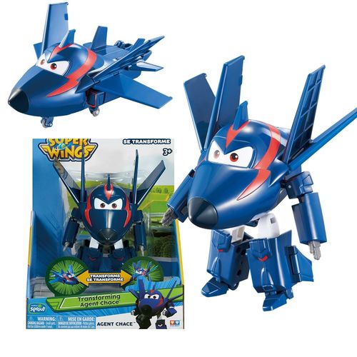 Cobi Super Wings Figurka transformująca Agent Chase na Arena.pl
