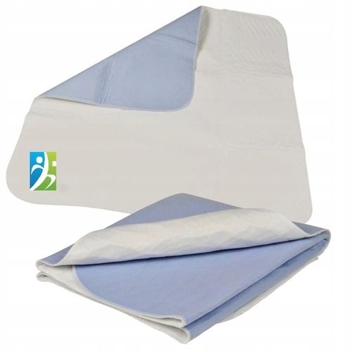 Podkład WIELORAZOWY nieprzemakalny na łóżko do prania 85X90 2500ml na Arena.pl