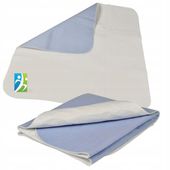 Podkład WIELORAZOWY nieprzemakalny na łóżko do prania 85X90 2500ml