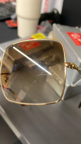 Ray-Ban SQUARE RB1971 914751 BRĄZOWY na Arena.pl