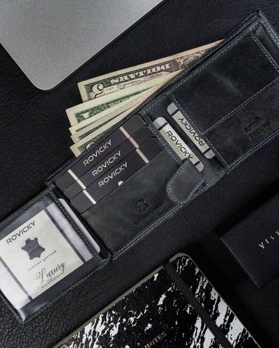 skórzany portfel z systemem rfid - always wild na Arena.pl