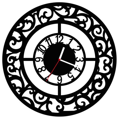 ZEGAR ŚCIENNY RETRO 58cm XXL 16.11 na Arena.pl